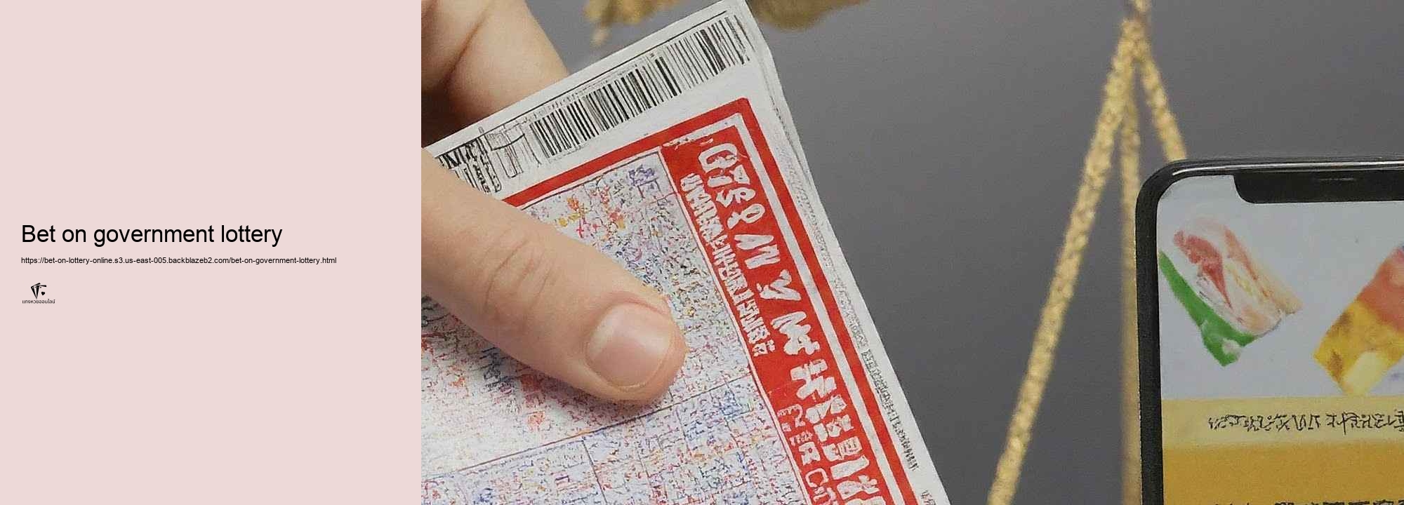 Is Betting on Lottery Video game Online Safe and Legal?