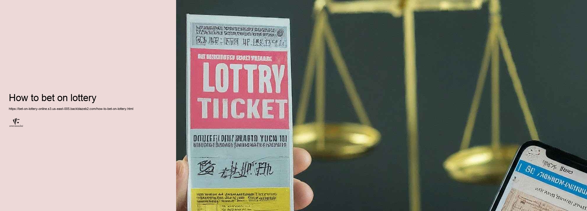 Is Betting on Lottery Online Safe and Legal?